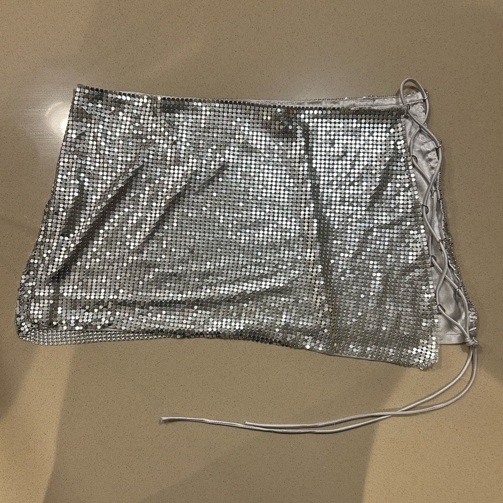 I.AM.GIA Silver Leilani Skirt